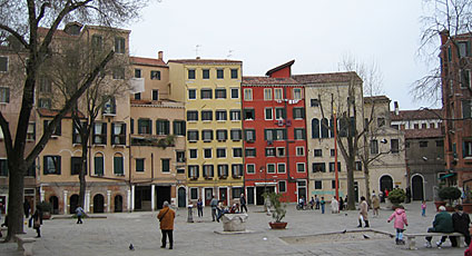 Jewish ghetto Hotel