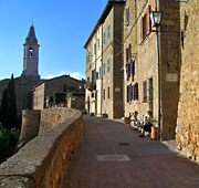 Towns of Val d'Orcia