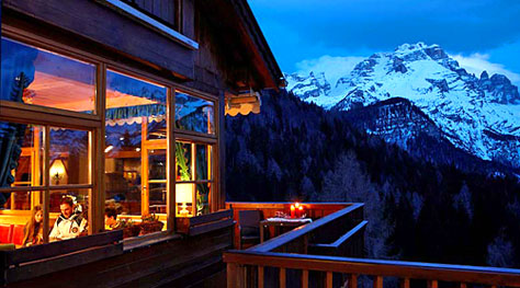 Eco-chic in the Dolomites