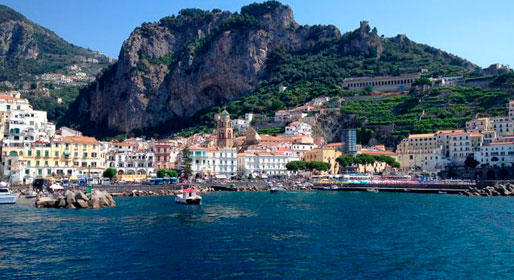 Basking on the Amalfi Coast