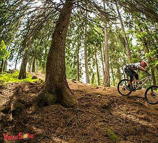 Downhill and Enduro bike Hotel