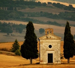 Chiesa di Vitaleta Hotel